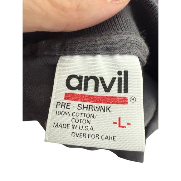 Vintage New Zealand Short Sleeve Graphic Crew Neck Shirt Adult Large - Picture 4 of 5